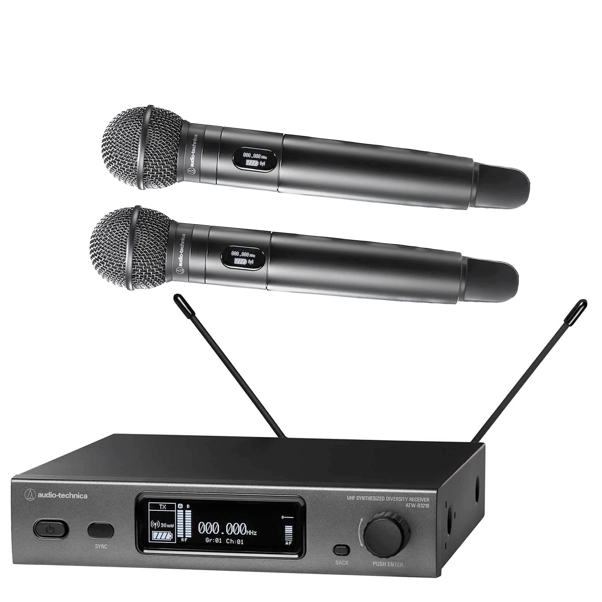 Télécharger le catalogue LIAISON DOUBLE HF MAIN AUDIOTECHNICA  - évènementiel en Normandie