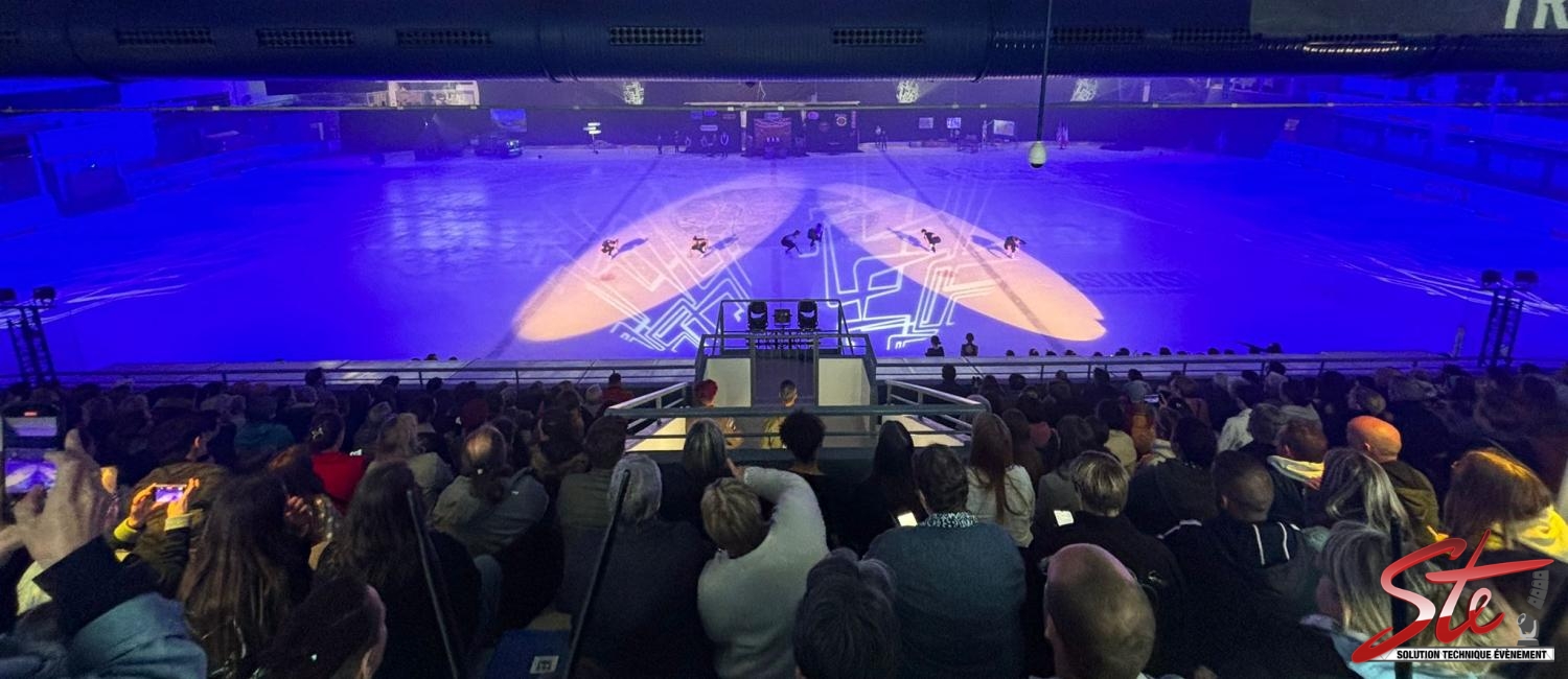 34ème gala annuel de l'ACSEL Caen Patinage. - Solution Technique Evènement à Caen